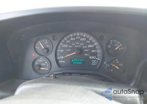 2004 GMC Savana Upfitter из США, поврежденный, VIN 1GDFG15X541109566